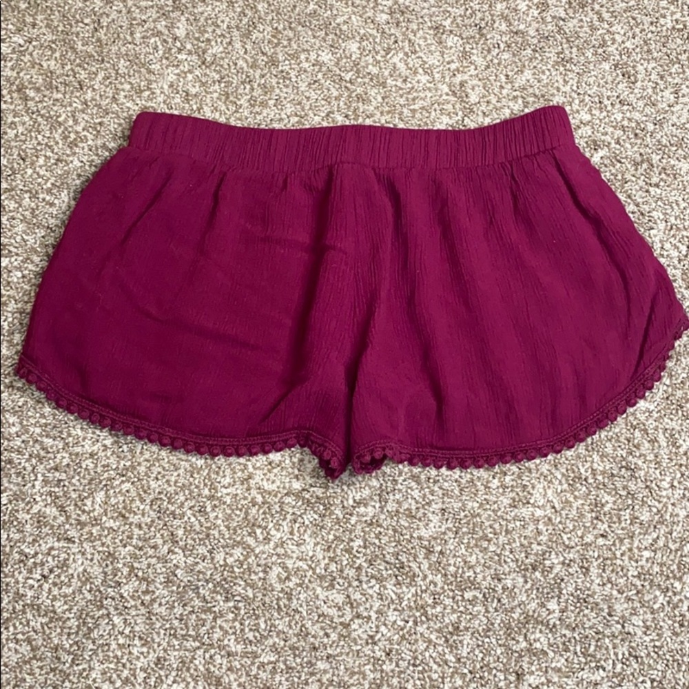 EUC: PacSun Shortie with Scalloped Draping - Picture 6 of 6